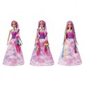 Lalka Barbie Dreamtopia Księżniczka Zakręcone pasemka Lalka Barbie Dreamtopia Księżniczka Zakręcone pasemka