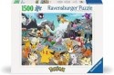 Puzzle 1500 elementów Pokemon Classic Puzzle 1500 elementów Pokemon Classic