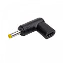 Adapter AK-ND-C04 4.0 X 1.7MM Wtyczka do zasilacza uniwersalnego USB-C / 4.0 X 1.7MM Adapter AK-ND-C04 4.0 X 1.7MM Wtyczka do zasilacza uniwersalnego USB-C / 4.0 X 1.7MM