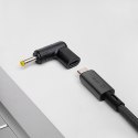 Adapter AK-ND-C04 4.0 X 1.7MM Wtyczka do zasilacza uniwersalnego USB-C / 4.0 X 1.7MM Adapter AK-ND-C04 4.0 X 1.7MM Wtyczka do zasilacza uniwersalnego USB-C / 4.0 X 1.7MM