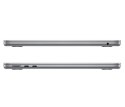MacBook Air 13,6 cala: M2 8/10, 24GB, 256GB, 30W - Gwiezdna szarość - MC7U4ZE/A/P1/R1 MacBook Air 13,6 cala: M2 8/10, 24GB, 256GB, 30W - Gwiezdna szarość - MC7U4ZE/A/P1/R1