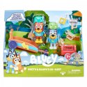Zestaw figurek Bluey Gokart + 2 figurki piesków Zestaw figurek Bluey Gokart + 2 figurki piesków