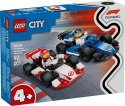 Klocki City 60464 F1 Bolidy Williams Racing i Haas F1 Klocki City 60464 F1 Bolidy Williams Racing i Haas F1