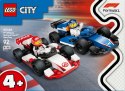 Klocki City 60464 F1 Bolidy Williams Racing i Haas F1 Klocki City 60464 F1 Bolidy Williams Racing i Haas F1