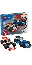 Klocki City 60464 F1 Bolidy Williams Racing i Haas F1 Klocki City 60464 F1 Bolidy Williams Racing i Haas F1