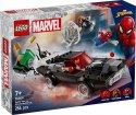 Klocki Super Heroes 76309 Spider-Man kontra muscle car Venoma Klocki Super Heroes 76309 Spider-Man kontra muscle car Venoma