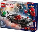 Klocki Super Heroes 76309 Spider-Man kontra muscle car Venoma Klocki Super Heroes 76309 Spider-Man kontra muscle car Venoma