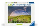 Puzzle 1500 elementów Tęcza nad łąka Puzzle 1500 elementów Tęcza nad łąka