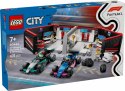 Klocki City 60444 F1 Garaż i bolidy Mercedes-AMG i Alpine Klocki City 60444 F1 Garaż i bolidy Mercedes-AMG i Alpine