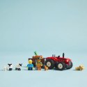 Klocki City 60461 Czerwony traktor z przyczepą i owcą Klocki City 60461 Czerwony traktor z przyczepą i owcą