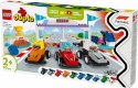 Klocki DUPLO 10445 Bolidy i kierowcy F1 Klocki DUPLO 10445 Bolidy i kierowcy F1