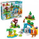 Klocki DUPLO 10446 Rodziny dzikich zwierząt 3 w 1 Klocki DUPLO 10446 Rodziny dzikich zwierząt 3 w 1