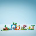 Klocki DUPLO 10446 Rodziny dzikich zwierząt 3 w 1 Klocki DUPLO 10446 Rodziny dzikich zwierząt 3 w 1