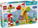 Klocki DUPLO Peppa Pig 10453 Wesołe miasteczko Klocki DUPLO Peppa Pig 10453 Wesołe miasteczko