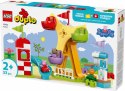 Klocki DUPLO Peppa Pig 10453 Wesołe miasteczko Klocki DUPLO Peppa Pig 10453 Wesołe miasteczko