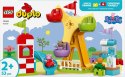 Klocki DUPLO Peppa Pig 10453 Wesołe miasteczko Klocki DUPLO Peppa Pig 10453 Wesołe miasteczko