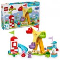 Klocki DUPLO Peppa Pig 10453 Wesołe miasteczko Klocki DUPLO Peppa Pig 10453 Wesołe miasteczko