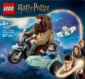 Klocki Harry Potter 76443 Przejażdżka motocyklowa Hagrida i Harry'ego Klocki Harry Potter 76443 Przejażdżka motocyklowa Hagrida i Harry'ego