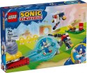 Klocki Sonic 77001 Sonic i biwakowa bitwa Klocki Sonic 77001 Sonic i biwakowa bitwa