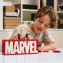 Klocki Super Heroes 76313 Logo MARVEL z minifigurkami Klocki Super Heroes 76313 Logo MARVEL z minifigurkami
