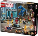 Klocki Super Heroes 76315 Laboratorium Iron Mana: Zbrojownia Klocki Super Heroes 76315 Laboratorium Iron Mana: Zbrojownia