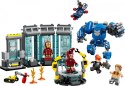 Klocki Super Heroes 76315 Laboratorium Iron Mana: Zbrojownia Klocki Super Heroes 76315 Laboratorium Iron Mana: Zbrojownia