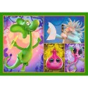 Puzzle 4w1 Świat Smoka Diplodoka Puzzle 4w1 Świat Smoka Diplodoka