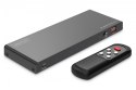 Przełącznik / Switch HDMI 4x1, 8K/60Hz (4:4:4) z HDR, 48 Gbps, HDCP 2.3, Toslink / Stereo, EDID Przełącznik / Switch HDMI 4x1, 8K/60Hz (4:4:4) z HDR, 48 Gbps, HDCP 2.3, Toslink / Stereo, EDID