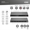 Przełącznik / Switch HDMI 4x1, 8K/60Hz (4:4:4) z HDR, 48 Gbps, HDCP 2.3, Toslink / Stereo, EDID Przełącznik / Switch HDMI 4x1, 8K/60Hz (4:4:4) z HDR, 48 Gbps, HDCP 2.3, Toslink / Stereo, EDID