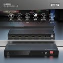 Przełącznik / Switch HDMI 4x1, 8K/60Hz (4:4:4) z HDR, 48 Gbps, HDCP 2.3, Toslink / Stereo, EDID Przełącznik / Switch HDMI 4x1, 8K/60Hz (4:4:4) z HDR, 48 Gbps, HDCP 2.3, Toslink / Stereo, EDID
