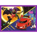 Puzzle 4w1 Batwheels, Poznaj Batwheels Puzzle 4w1 Batwheels, Poznaj Batwheels