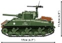 Klocki M4A1 Sherman 663 klocki Klocki M4A1 Sherman 663 klocki
