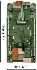 Klocki M4A1 Sherman 663 klocki Klocki M4A1 Sherman 663 klocki