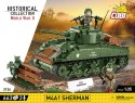 Klocki M4A1 Sherman 663 klocki Klocki M4A1 Sherman 663 klocki
