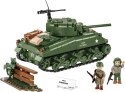 Klocki M4A1 Sherman 663 klocki Klocki M4A1 Sherman 663 klocki