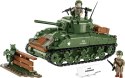Klocki M4A1 Sherman 663 klocki Klocki M4A1 Sherman 663 klocki