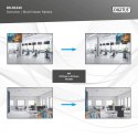 Przełącznik/Matrix HDMI 4/2-porty 4K/30Hz UHD HDCP 1.4 audio z pilotem Przełącznik/Matrix HDMI 4/2-porty 4K/30Hz UHD HDCP 1.4 audio z pilotem