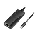 Adapter USB 3.2 Gen1 USB-C do Gigabit Ether. Adapter USB 3.2 Gen1 USB-C do Gigabit Ether.