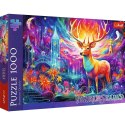 Puzzle 1000 elementów DreamScapes Mistyczny jeleń Puzzle 1000 elementów DreamScapes Mistyczny jeleń