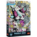 Puzzle 1000 elementów Zwariowane Melodie Looney Tunes Puzzle 1000 elementów Zwariowane Melodie Looney Tunes
