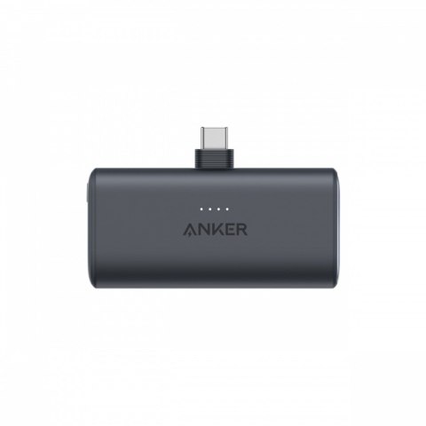 Powerbank NANO 5000mAh wpinany 22,5W czarny