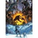 Puzzle 1000 elementów W świecie Parku Jurajskiego dinozaury Puzzle 1000 elementów W świecie Parku Jurajskiego dinozaury
