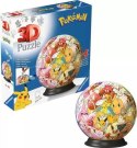Puzzle 3D Kula Pokemon postacie Pokemony Puzzle 3D Kula Pokemon postacie Pokemony