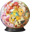 Puzzle 3D Kula Pokemon postacie Pokemony Puzzle 3D Kula Pokemon postacie Pokemony
