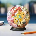 Puzzle 3D Kula Pokemon postacie Pokemony Puzzle 3D Kula Pokemon postacie Pokemony