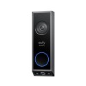 Dzwonek do drzwi video doorbell E340 czarny Dzwonek do drzwi video doorbell E340 czarny
