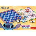 Gra Warcaby i Młynek Lilo i Stitch Gra Warcaby i Młynek Lilo i Stitch