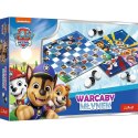 Gra Warcaby i Młynek Psi Patrol Gra Warcaby i Młynek Psi Patrol