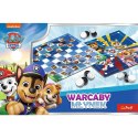 Gra Warcaby i Młynek Psi Patrol Gra Warcaby i Młynek Psi Patrol