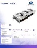 Karta graficzna Radeon RX 7900 XT PURE 20GB GDDR6 320bit 2DP/2HDMI Karta graficzna Radeon RX 7900 XT PURE 20GB GDDR6 320bit 2DP/2HDMI
